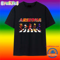 Arizona Mascot Chibi Walking Abbey Road 2025 T Shirt