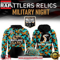 Arizona Rattlers 2025 Military Night Special Edition Unisex Hoodie