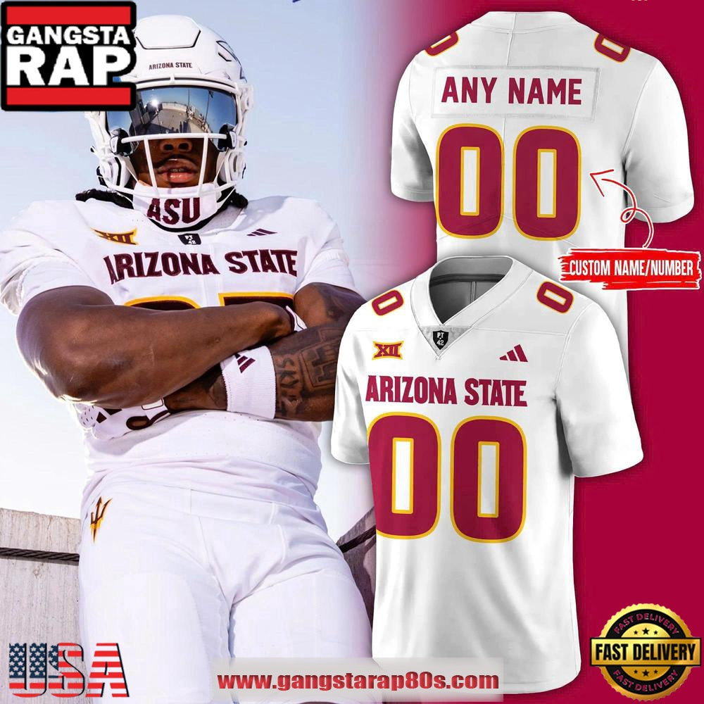 Arizona State Sun Devils 2025 New Core Uniform Custom Football Jersey
