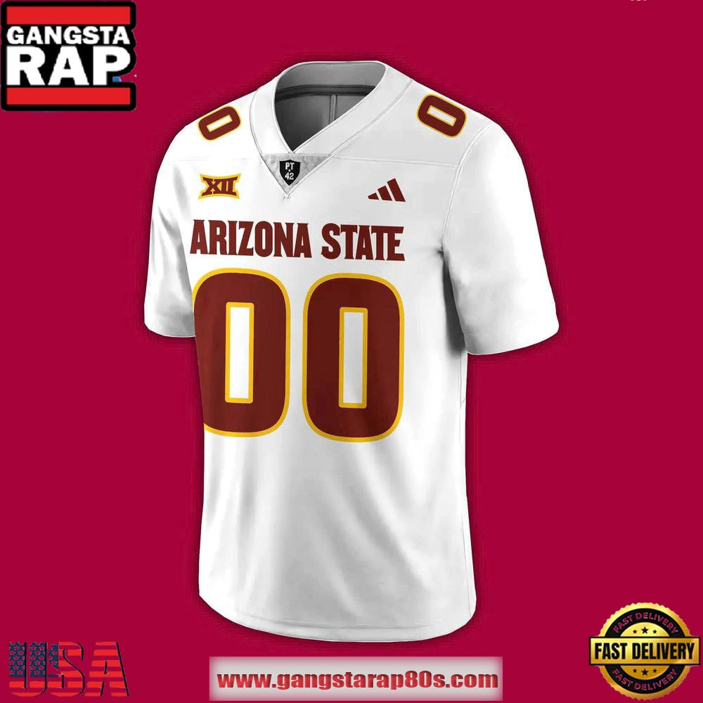 Arizona State Sun Devils 2025 New Core Uniform Custom Football Jersey