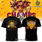 Arizona State Sun Devils 2026 Big 12 Softball Champions Hoodie