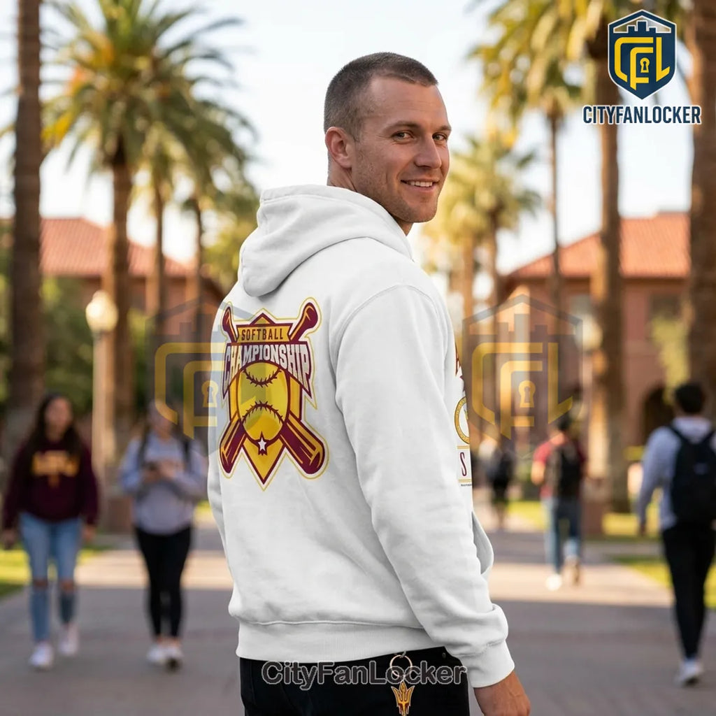 Arizona State Sun Devils 2026 Big 12 Softball Tournament Hoodie