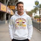 Arizona State Sun Devils 2026 Big 12 Softball Tournament Hoodie