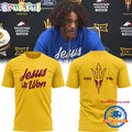 Arizona State Sun Devils 2026 Jesus Won Sun Devil Football T Shirt