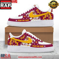 Arizona State Sun Devils Fear The Fork Limited Air Force 1 Running Sneakers Shoes