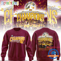 Arizona State University Football 2024 Big 12 Champions Hoodie T-Shirt