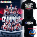 Arizona Wildcats 2026 Big 12 Conference Champs Hoodie T-Shirt