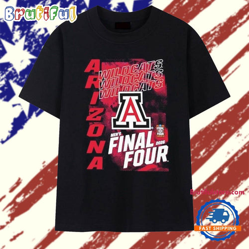 Arizona Wildcats 2026 NCAA Men’s Basketball Tournament March Madness Final Four T Shirt