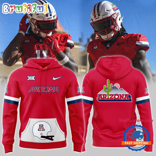 Arizona Wildcats Football Team 2024 New Hoodie T-Shirt