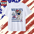 Arizona Wildcats Golfing at Tucson Country Club T Shirt