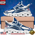 Arizona Wildcats Custom Name Clunky Sneaker Max Soul Shoes