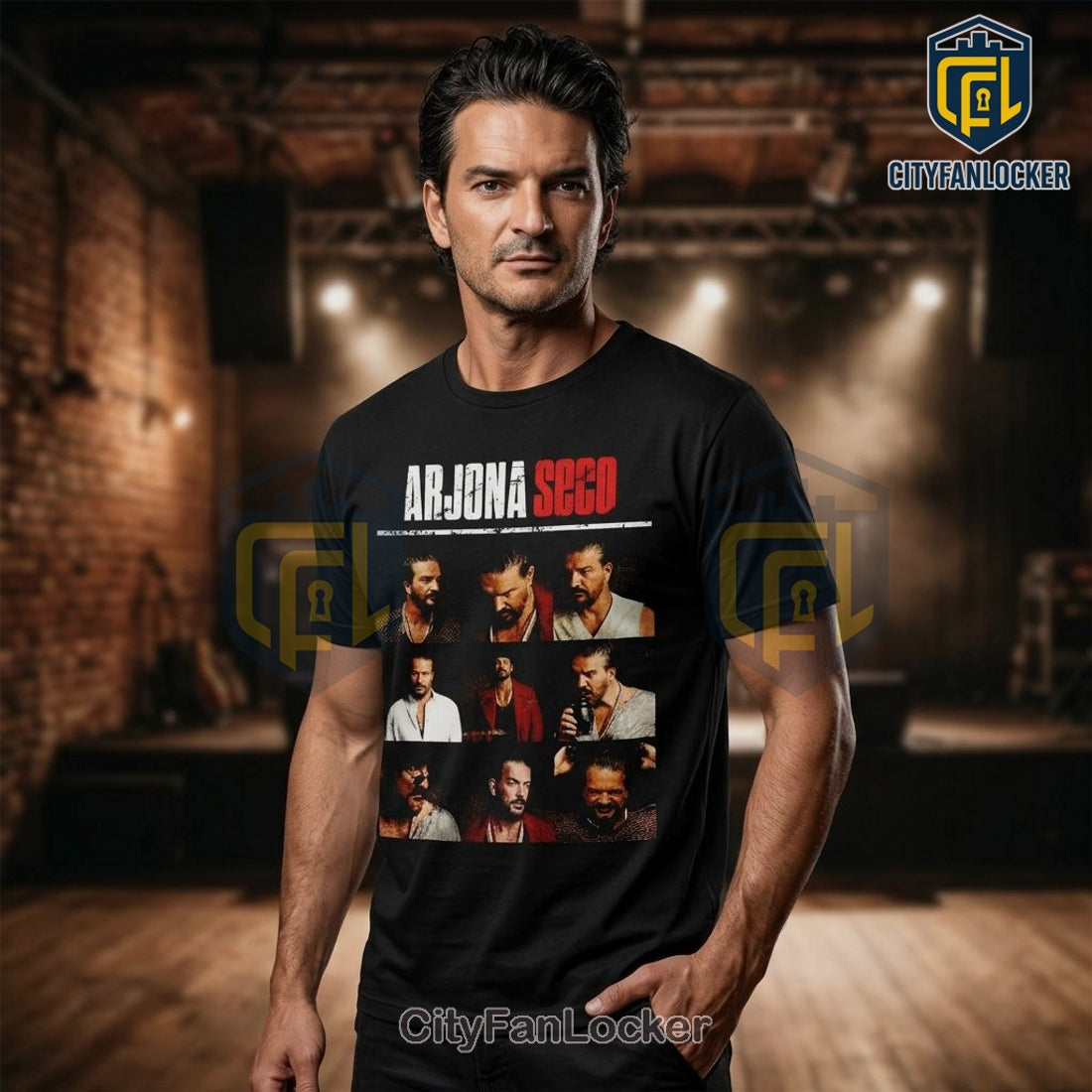 Arjona LO QUE EL SECO NO DIJO Tour 2026 Concert Graphic T-Shirt