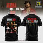 Arjona LO QUE EL SECO NO DIJO Tour 2026 Concert Graphic T-Shirt