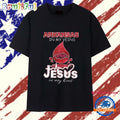 Arkansas In My Veins Jesus In My Heart 2025 T Shirt