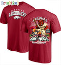 Arkansas Razorback 2025 NCAA College World Series Omahogs Win Limited T Shirt (New size)