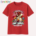 Arkansas Razorback 2025 NCAA College World Series Omahogs Win T Shirt