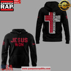 Arkansas Razorback Jesus Won 2025 Unisex Hoodie