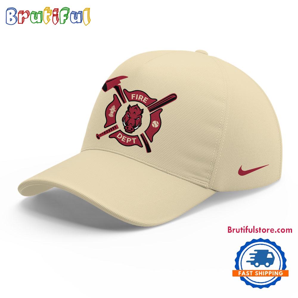 Arkansas Razorback x Firefighter Appreciation Night 3D All Over Print Cap