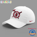 Arkansas Razorback x Firefighter Appreciation Night White Classic Cap