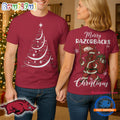 Arkansas Razorbacks 2025 NCAA Merry Christmas Unisex 3D Shirt