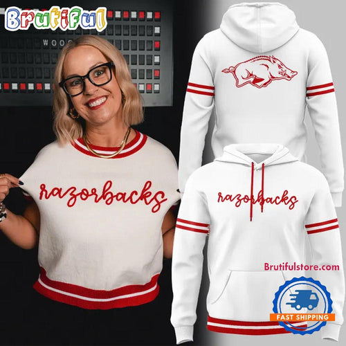 Arkansas Razorbacks 2026 Women’s Basketball Varsity Limited Edition Hoodie T-Shirt