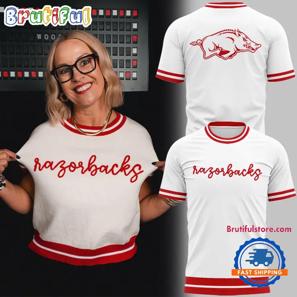 Arkansas Razorbacks 2026 Women’s Basketball Varsity Limited Edition Hoodie T-Shirt