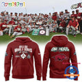 Arkansas Razorbacks Baseball College World Series 2025 Fan Gift Hoodie 1