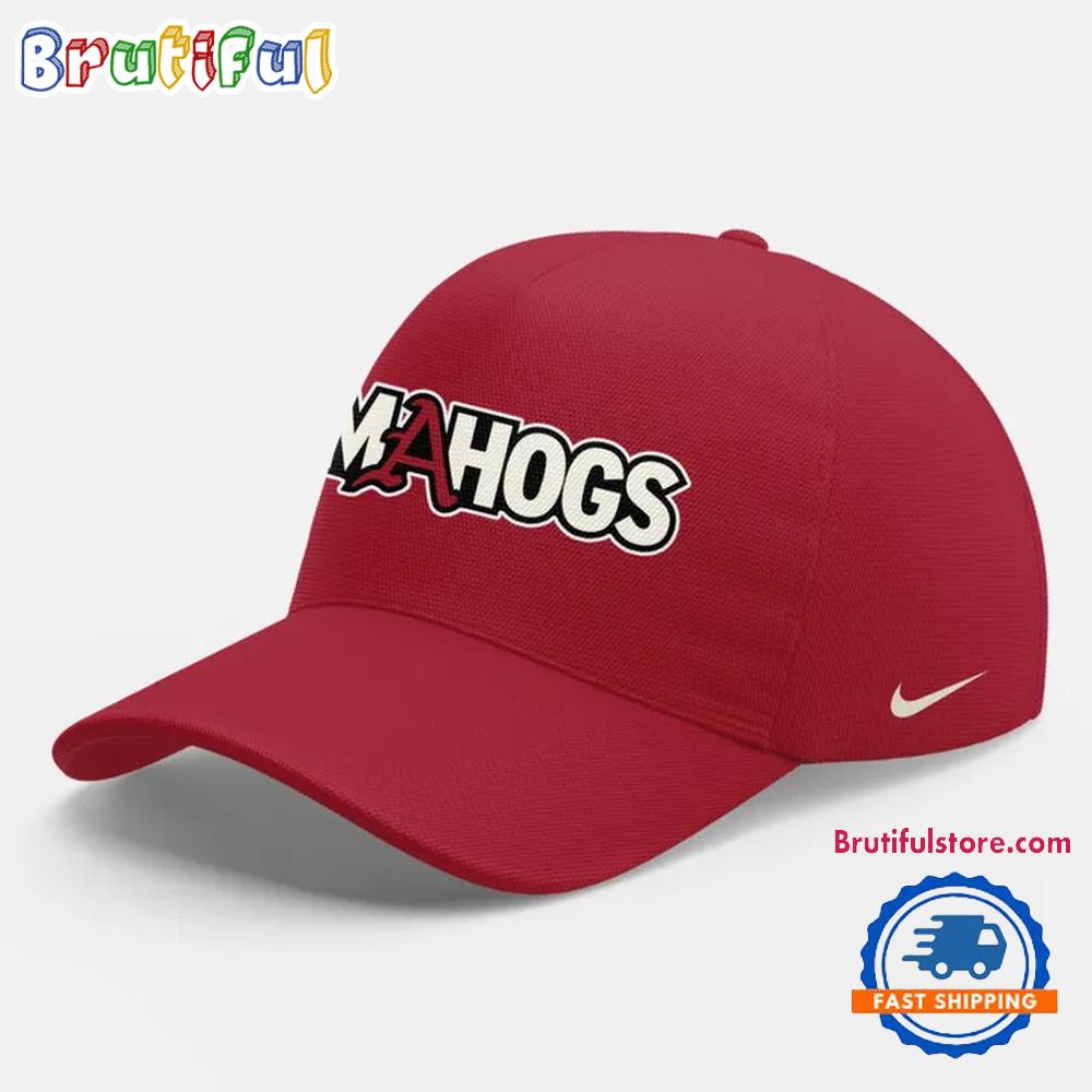 Arkansas Razorbacks Baseball Omahogs Super Regionals Champions Cap
