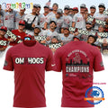 Arkansas Razorbacks Baseball Omahogs Super Regionals Champions T Shirt