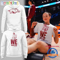 Arkansas Razorbacks Basketball We Back Pat 2026 Limited Edition Hoodie T-Shirt