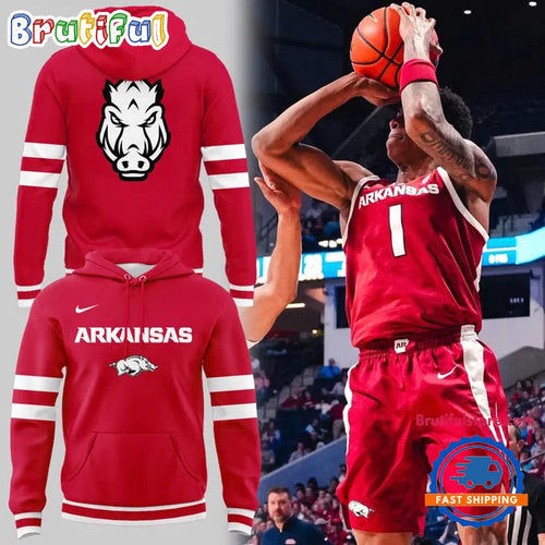 Arkansas Razorbacks Classic Cardinal Uniform 2026 Hoodie T-Shirt