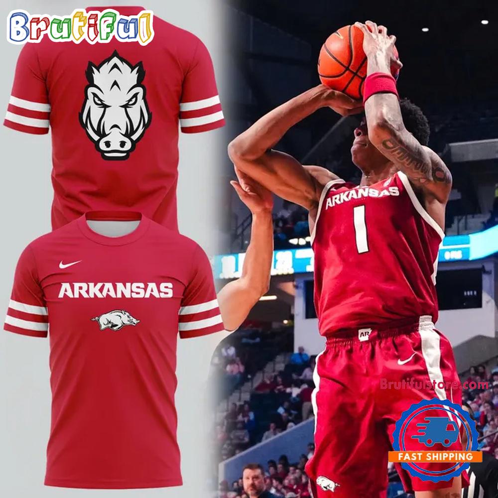 Arkansas Razorbacks Classic Cardinal Uniform 2026 Hoodie T-Shirt
