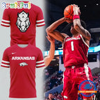 Arkansas Razorbacks Classic Cardinal Uniform 2026 Hoodie T-Shirt