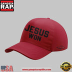 Arkansas Razorbacks Jesus Won Classic Cap Hats