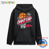 Arkansas Razorbacks Men’s Basketball 2026 SEC Tournament Champions Hoodie T-Shirt