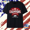 Arkansas Razorbacks SEC Men’s Outdoor Track and Field Champions it just means more T Shirt