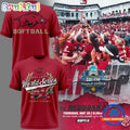 Arkansas Razorbacks Softball 2026 College World Series 3D Shirt