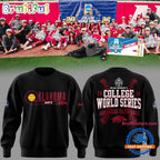 Arkansas Razorbacks Softball 2026 NCAA Women’s College World Series Black Hoodie T-Shirt