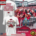 Arkansas Razorbacks Softball 2026 Women’s College World Series 3D T Shirt