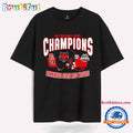 Arkansas State Red Wolves 2024 68 Ventures Bowl Champs T Shirt