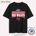 Arkansas State Red Wolves 2024 68 Ventures Bowl T Shirt