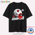 Arkansas State Red Wolves 68 Ventures Bowl Champion Helmet T Shirt