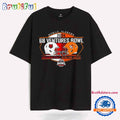 Arkansas State vs Bowling Green 2024 68 Ventures Bowl Head to Head T Shirt