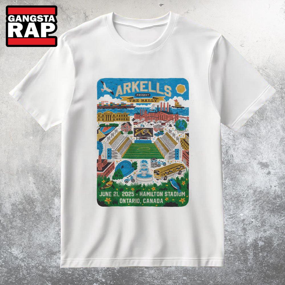 Arkells Hamilton Stadium In Hamilton ON Jun 21 2025 T Shirt