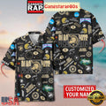 Army Black Knights Solgan Go Army Beat Navy True Fan Spirit Custom Name Aloha Hawaiian Shirt