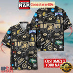 Army Black Knights Solgan Go Army Beat Navy True Fan Spirit Custom Name Aloha Hawaiian Shirt