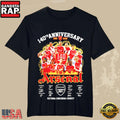 Arsenal 1886-2026 140th Anniversary Victoria Concordia Crescit Team Signatures T-Shirt