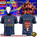 Arsenal Champions League 2026 First Time Champions Special Edition T-Shirt