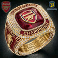 Arsenal FC 2026 Champions Gold Ring