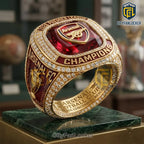 Arsenal FC 2026 Champions Gold Ring